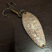 Vintage  Seneca Little Cleo Crystal, 1/4oz Crystal fishing spoon #16372