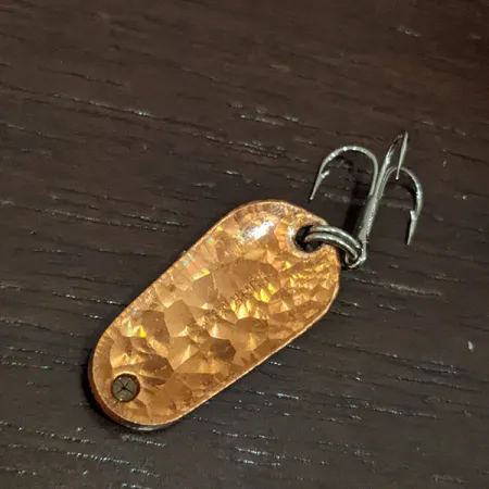 Luhr Jensen Luhr’s wobbler Crystal, 3/16oz Crystal fishing spoon #16374