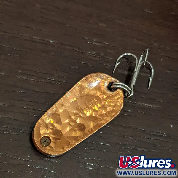   Luhr Jensen Luhr’s wobbler Crystal, 3/16oz Crystal fishing spoon #16374