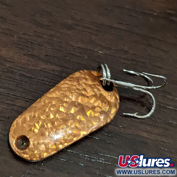   Luhr Jensen Luhr’s wobbler Crystal, 3/16oz Crystal fishing spoon #16374