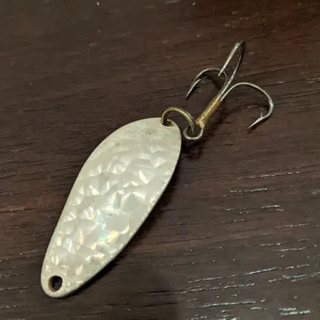 Vintage Seneca Little Cleo Crystal, 1/4oz Crystal fishing spoon #21777