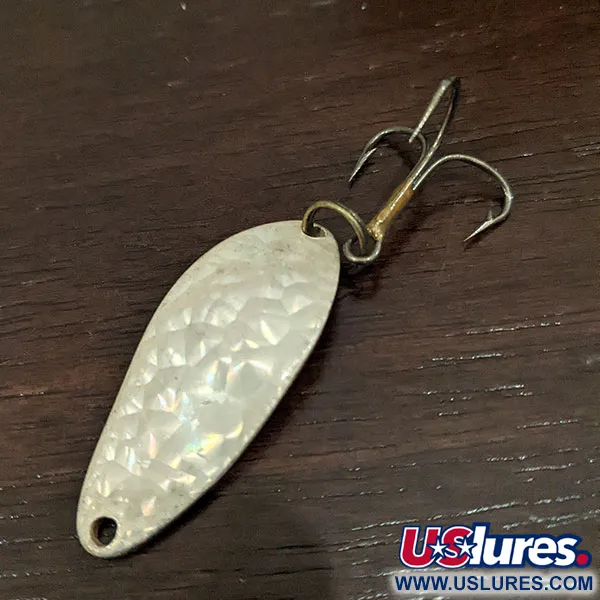 Vintage   Seneca Little Cleo Crystal, 1/4oz Crystal fishing spoon #23411