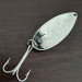 Vintage  Seneca Little Cleo (Hula Girl), 3/4oz Trout / Nickel fishing spoon #16386