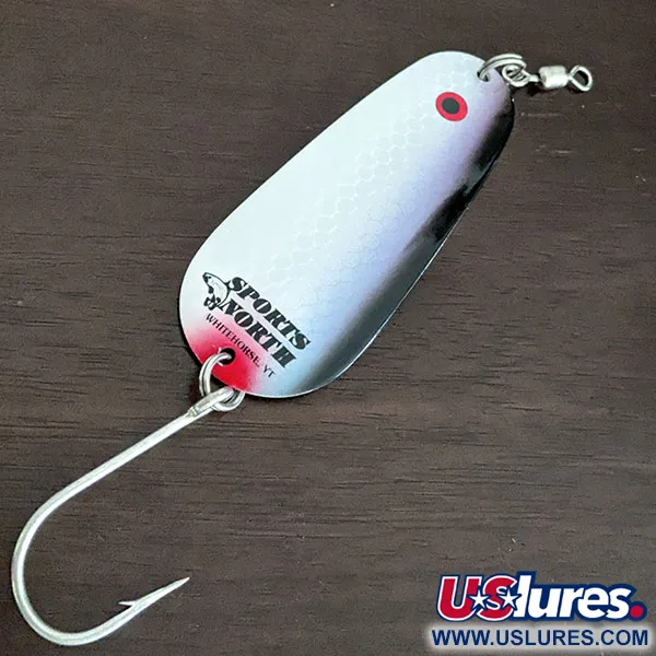 Vintage   Gibbs Sports North, 1 1/4oz  fishing spoon #16388