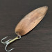 Vintage   Johnson Sprite, 3/5oz Copper fishing spoon #16395