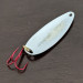Vintage   Johnson Sprite, 1/4oz Nickel fishing spoon #16397