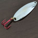 Vintage   Johnson Sprite, 1/4oz Nickel fishing spoon #16397