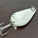 Vintage  Acme K.O. Wobbler , 3/4oz Nickel / Pearl fishing spoon #16398