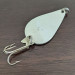 Vintage  Acme K.O. Wobbler , 3/4oz Nickel / Pearl fishing spoon #16398