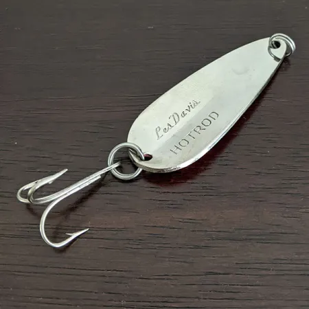 Vintage Luhr Jensen Les Davis Hotrod, 1/2oz fishing spoon #16404