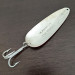 Vintage  Eppinger Dardevle, 1oz Red Davil / Nickel fishing spoon #16405