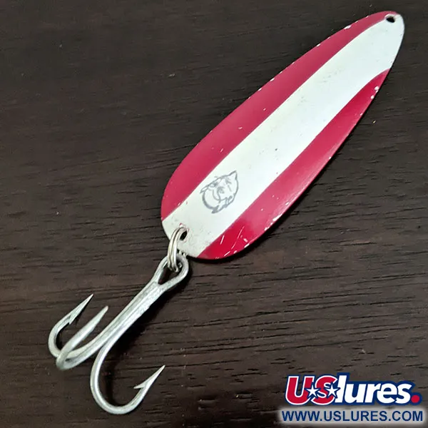 Vintage  Eppinger Dardevle, 1oz Red Davil / Nickel fishing spoon #16405