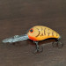 Vintage   Bandit 300, 1/3oz Brown Craw Org Belly fishing lure #16406