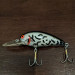 Vintage   Bomber model 7A baby striper, 1/2oz  fishing lure #16409