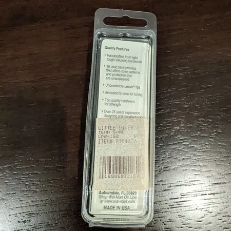 ​ Renegade Little Diver (Lee Sisson), 2/5oz Tenn Shad fishing lure #16410