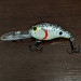 Vintage   Bandit 300, 1/3oz Splatterback fishing lure #16413