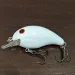 Vintage   ​Bandit 100 Rackit Squarebill, 1/4oz Pearl fishing lure #16414