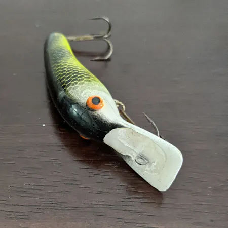 Vintage Lindy / Little Joe Lindy Shadling, 1/4oz fishing lure #16421