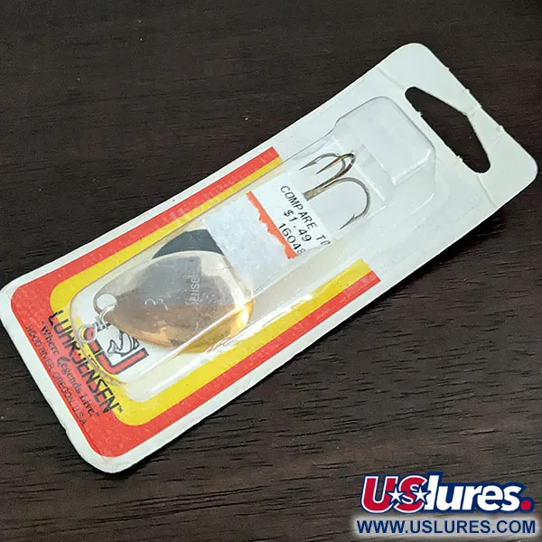   ​Luhr Jensen , 1/2oz  spinning lure #16427
