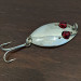 Vintage  Eppinger Red Eye Junior, 1/2oz Nickel/ red eyes fishing spoon #16443