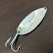 Vintage   Acme Little Cleo, 3/4oz Nickel/Green fishing spoon #16445