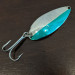 Vintage   Acme Little Cleo, 3/4oz Nickel/Green fishing spoon #16445