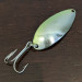 Vintage  Seneca Little Cleo (HULA GIRL), 1/2oz Nickel/Green fishing spoon #16449