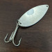 Vintage  Seneca Little Cleo (HULA GIRL) Glow, 3/4oz Nickel / Glow - glows in the dark fishing spoon #16451