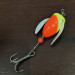 Vintage  Yakima Bait Spin-N-Glo, 3/16oz Flame CHR (FLCH-WH)  spinning lure #16458