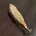 Vintage   ​Johnson Silver Minnow, 3/5oz Gold fishing spoon #16464