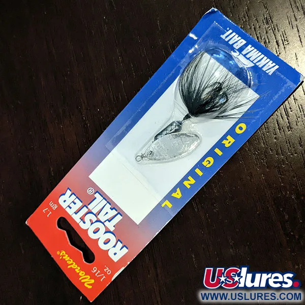  Yakima Bait Worden’s Original Rooster Tail, 1/16oz  spinning lure #16475