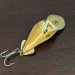 Vintage   Buck Perry spoonplug, 1/3oz Gold fishing spoon #16479