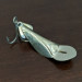 Vintage    Buck Perry spoonplug, 3/16oz Nickel fishing spoon #16481