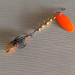 Vintage  Renosky Lures Swiss Swing UV, 3/32oz UV spinning lure #16486