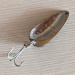 Vintage  Eppinger Dardevle Midget, 3/16oz Frog/Nickel fishing spoon #16492