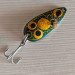 Vintage  Eppinger Dardevle Midget, 3/16oz Frog/Nickel fishing spoon #16492