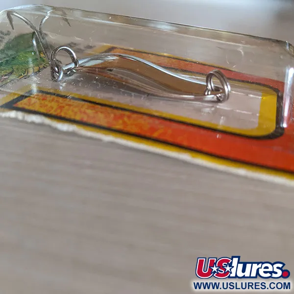  Luhr Jensen Lil' Kroc (Krocodile Stubby), 1/4oz Nickel fishing spoon #16494