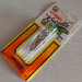  Luhr Jensen Lil' Kroc (Krocodile Stubby), 1/4oz Nickel fishing spoon #16494