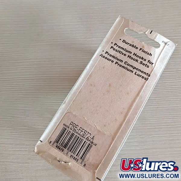   Wahoo Key Largo Swim'n Fin, Rattl, 1/2oz  fishing spoon #16499