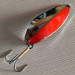 Vintage  Seneca Little Cleo (Hula Girl), 1/2oz Nickel/Red fishing spoon #16510