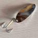 Vintage  Seneca Little Cleo (Hula Girl), 1/3oz Nickel fishing spoon #16513