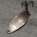 Vintage  Seneca Little Cleo Crystal, 1/4oz Crystal fishing spoon #20900