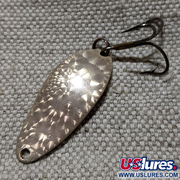 Vintage  Seneca Little Cleo Crystal, 1/4oz Crystal fishing spoon #19614