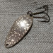 Vintage  Seneca Little Cleo Crystal, 1/4oz Crystal fishing spoon #16517