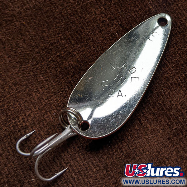 Vintage   Worth Chippewa Steel Spoon, 3/16oz  fishing spoon #16518