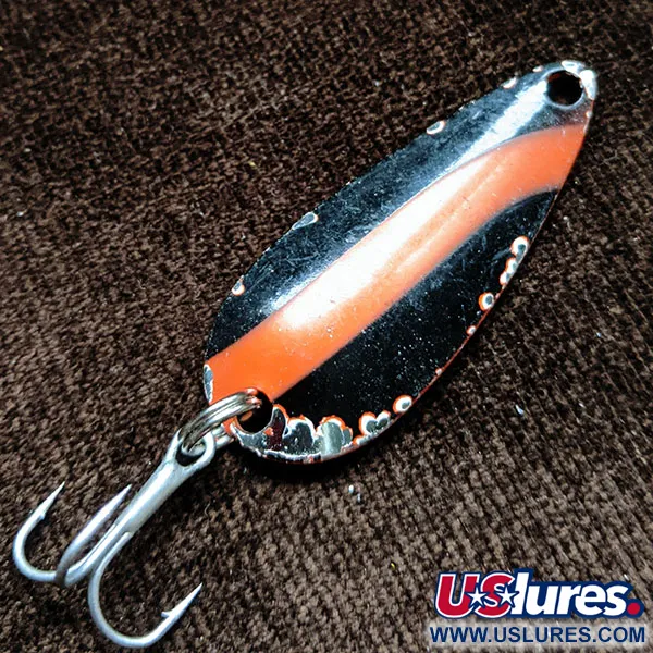 Vintage   Worth Chippewa Steel Spoon, 3/16oz  fishing spoon #16519