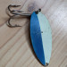 Vintage  Seneca Little Cleo (Hula Girl) Glow, 3/4oz Glow/nickel - glows in the dark fishing spoon #16526