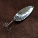 Vintage  Seneca Little Cleo (Hula Girl), 1/2oz Nickel/blue fishing spoon #16529