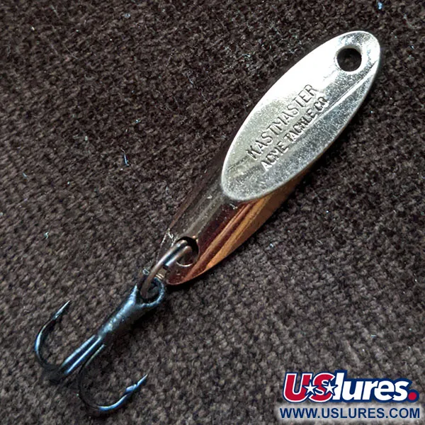 Vintage  Acme Kastmaster , 3/32oz Copper fishing spoon #16540