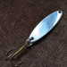 Vintage  Acme Kastmaster, 1/4oz Nickel/Green fishing spoon #16542